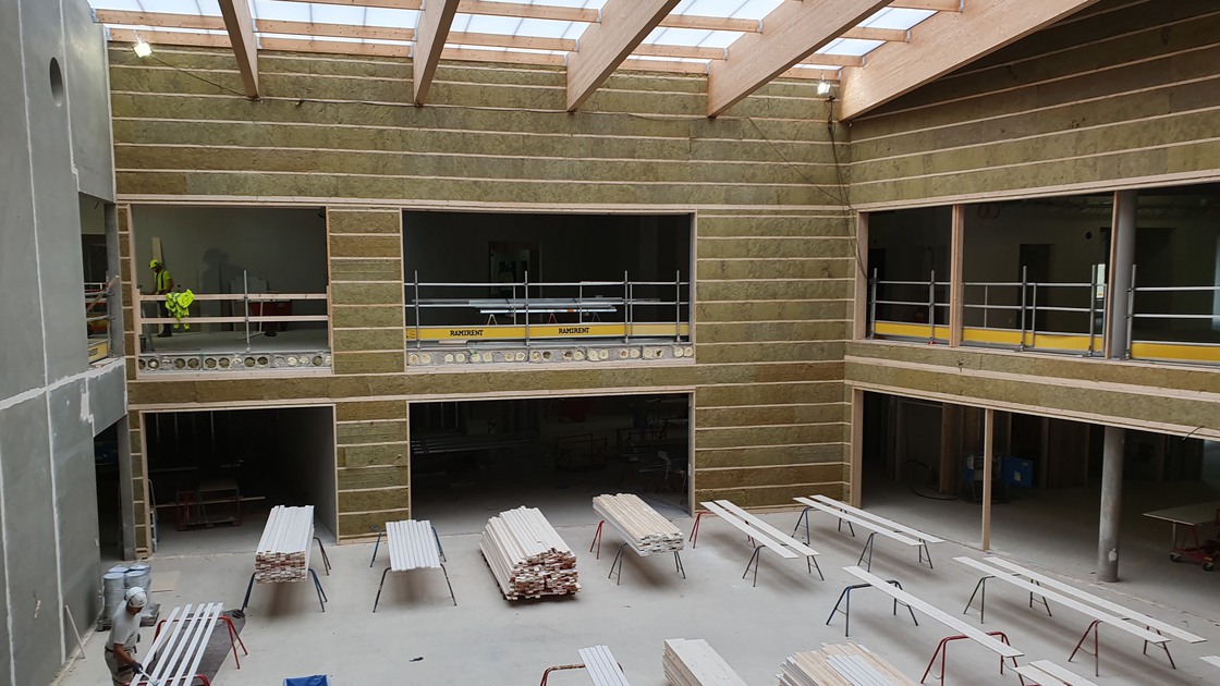 Rundvandring i Baggeboskolan.