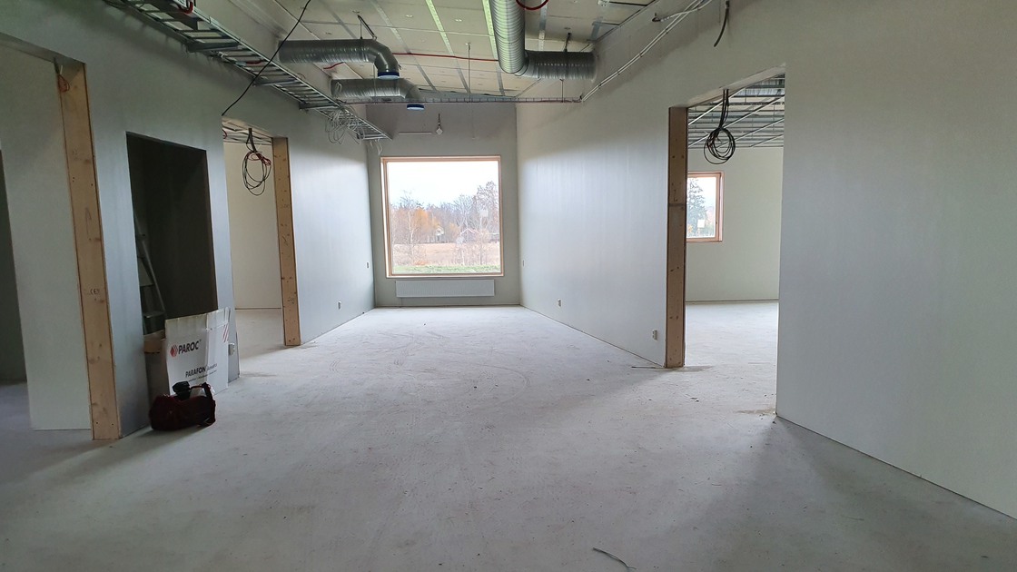 Rundvandring i Baggeboskolan.