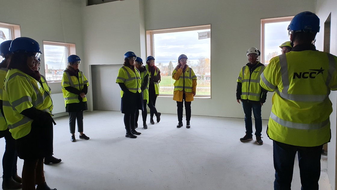 Rundvandring i Baggeboskolan.