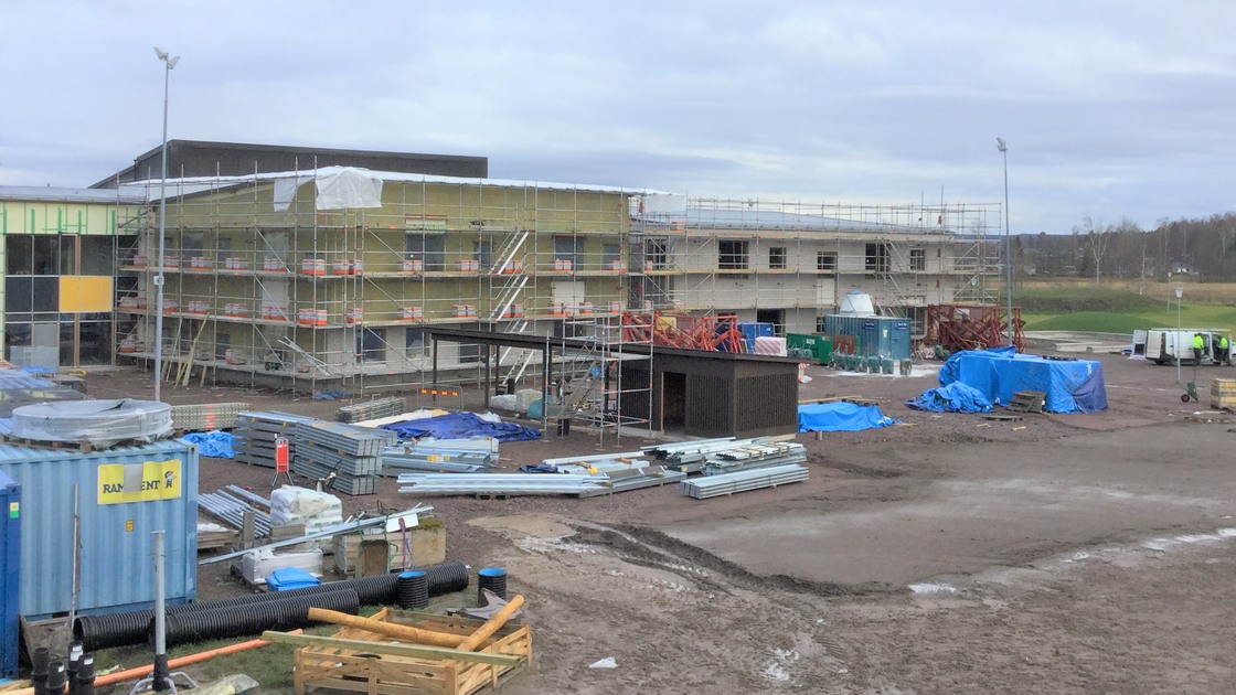 Rundvandring i Baggeboskolan.