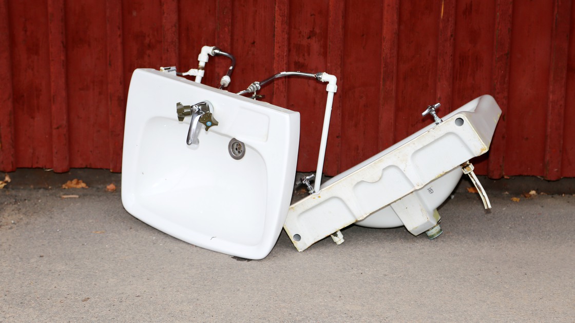 Rivning av Ransbergs skola 2021-22