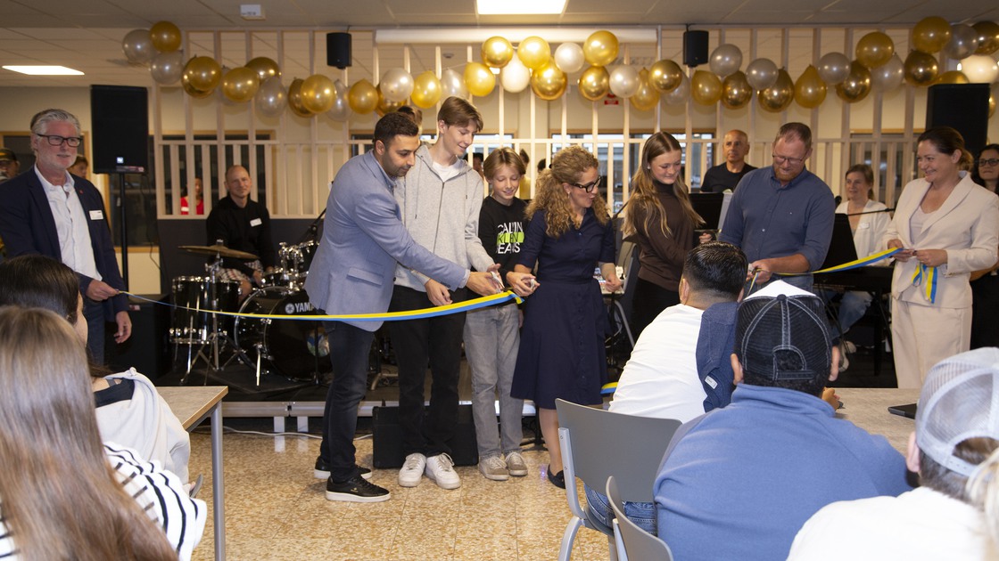 Invigning av Fågelvikskolan.