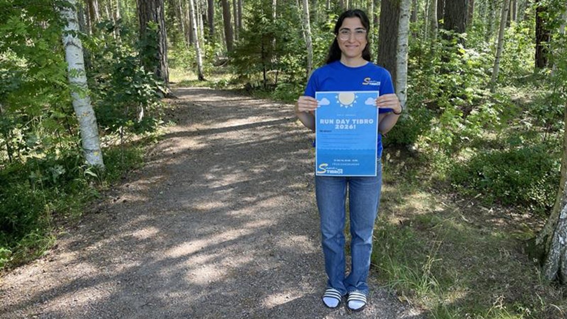 Zina Ismael bjuder in till löpningseventet RunDay.