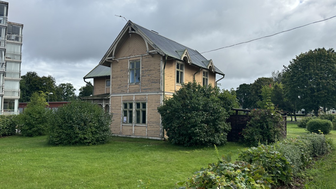 Ottossonska huset i centrala Tibro