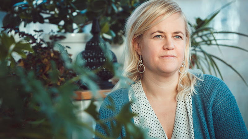 Författaren och miljöjournalisten Johanna Stål