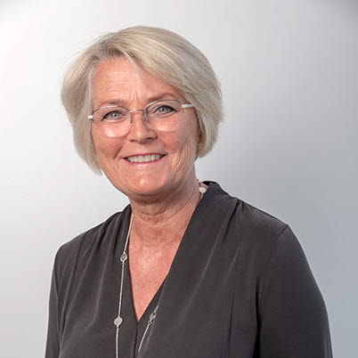 Tibropolitikern Ann-Britt Danielsson (M)