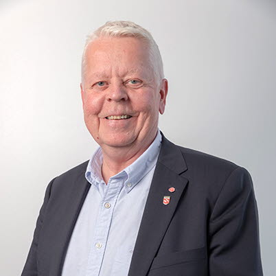 Tibropolitikern Rolf Eriksson (S)